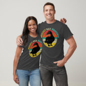 T-shirt Retro Muscovy Duck Whisperer Funny Farmer Duck (Unisexe)