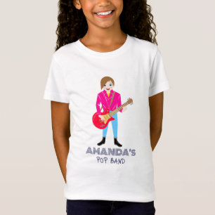T-Shirt Retro music girls band Birthday Party