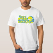 T-shirt Retro Myrtle Beach Guy (Devant)