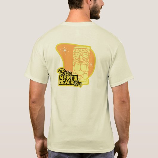 T-shirt Rétro Myrtle Beach Guy (Dos)