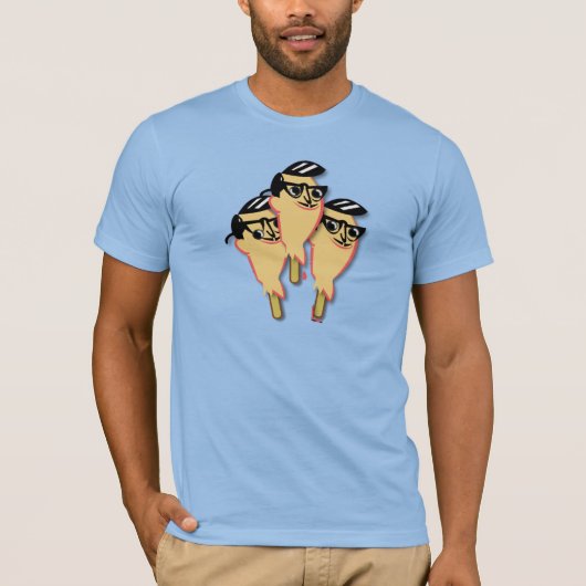 T-shirt Rétro Myrtle Beach Guy (Devant)