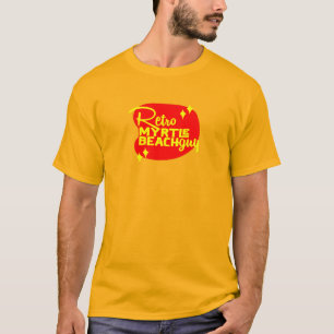 T-shirt Rétro Myrtle Beach Guy