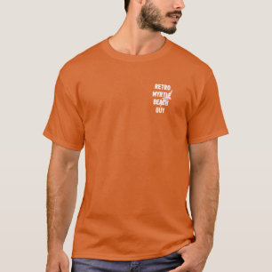 T-shirt Rétro Myrtle Beach Guy