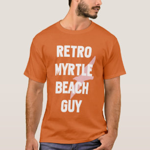 T-shirt Rétro Myrtle Beach Guy