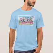 T-shirt Rétro Myrtle Beach Guy (Devant)