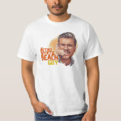 T-shirt Retro Myrtle Beach Guy (Devant)
