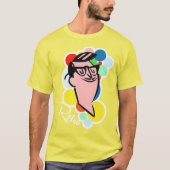 T-shirt Rétro Myrtle Beach Guy (Devant)