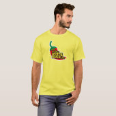 T-shirt Retro Myrtle Beach Guy Chili Fest (Devant entier)