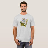 T-shirt Retro Myrtle Beach Guy Halloween (Devant entier)