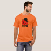 T-shirt Retro Myrtle Beach Guy Halloween (Devant entier)