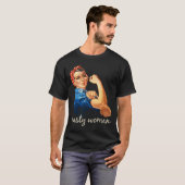 T-shirt Retro Nasty Woman (Devant entier)