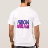 T-shirt Retro Neon Dreams (Dos)