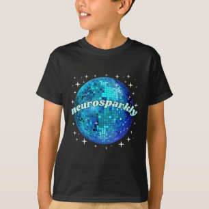 T-shirt Rétro Neurodivergent Neurosparkly Trouble du Spect