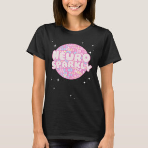 T-shirt Rétro Neurodivergent Neurosparkly Trouble du Spect