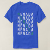 T-shirt Retro Nevada (Design devant)