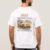 T-shirt Retro Niagara Falls event shirt (Dos)
