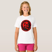 T-shirt Retro no Hate Just Skull (Devant entier)