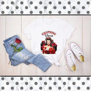 T-shirt Retro Noël Pas de filtre Pinceau