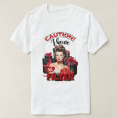 T-shirt Retro Noël Pas de filtre Pinceau (Design devant)