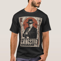 Retro Noir Gangster | Art de l'ère de la prohibiti