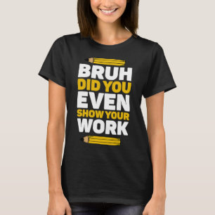T-shirt Rétro Normaliser L'Esprit De Toutes Sortes De Sens
