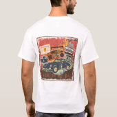 T-shirt rétro nostalgie de mon époque (Dos)