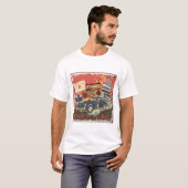 T-shirt rétro nostalgie de mon époque (Devant entier)