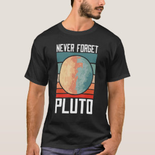 T-shirt Retro N'Oubliez Jamais Pluto Pluto N'Oubliez Jamai