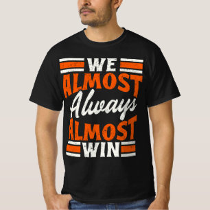 T-shirt Rétro Nous avons presque toujours gagné le footbal