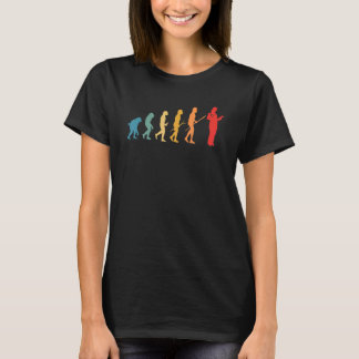 T-shirt Retro Nurse Evolution for Women Nurse