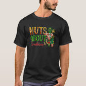 T-shirt Retro Nuts À propos de Noël Funny Nutcrackers Matc (Devant)