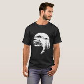 T-shirt Retro Offroad Ktm Moto Cool Adventure Biker (Devant entier)