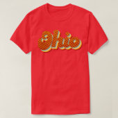 T-shirt Retro Ohio (Design devant)