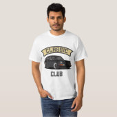T-shirt Retro Oldschool Tuning & Gaming Oldtimer Enthusias (Devant entier)