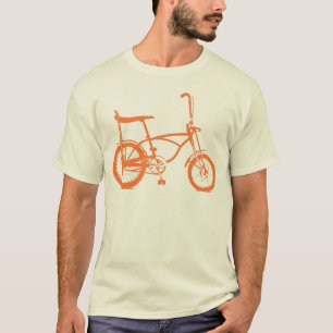 T-shirt Rétro Orange Krate Banana Seat Bike