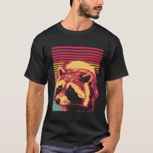T-shirt Retro ours de lavage