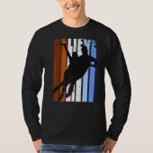 T-shirt Retro Pairs Ice Dancing Figure Dancers Patinage Sk (Devant)