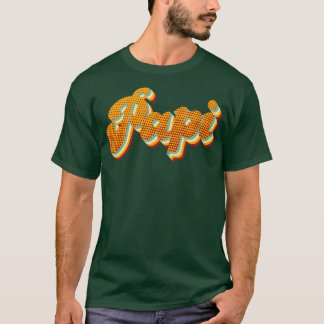 T-shirt Retro Papi