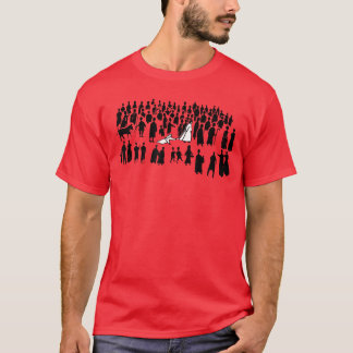 T-shirt Rétro par ses blessures amie chrétienne fille