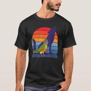 T-shirt Retro Parrot I Howling Wolf I hurle Sénégal Pa