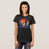 T-shirt Retro Parrot I Howling Wolf I hurle Sun Conure (Devant entier)