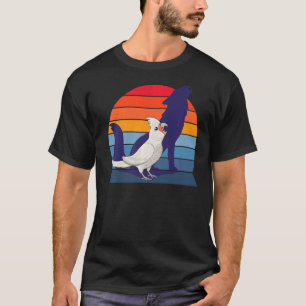 T-shirt Retro Parrot I Howling Wolf I Screaming Goffin C