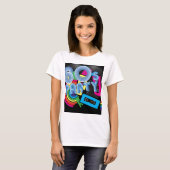 T-shirt Rétro partie 80 (Devant entier)