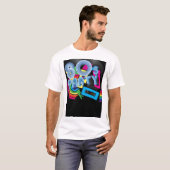 T-shirt Rétro partie 80 (Devant entier)