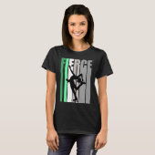 T-shirt Retro Patinage sur glace Fierce Anniversaire Fort  (Devant entier)