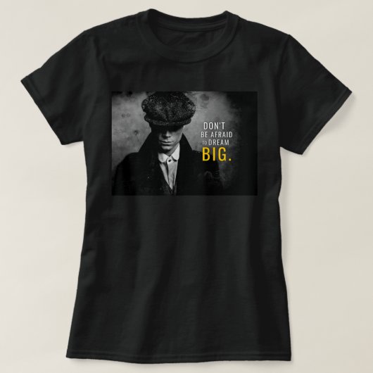T-shirt Retro Peaky Blinders Awesome Pour Le Ventilateur D (Design devant)