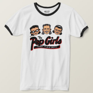 T-shirt rétro Pep Girls