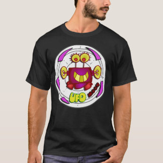 T-shirt Retro Peters Ice Cream Ufo Club (Les années 70) -