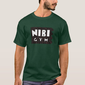 T-shirt Retro Pewter City Gym boy