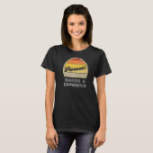 T-shirt Retro Pharmacist Faire Une Différence Pharmacie Ap (Devant entier)